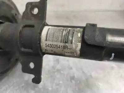 Автозапчасти б/у ПЕРЕДНИЙ ЛЕВЫЙ АМОРТИЗАТОР за RENAULT MEGANE IV GRANDTOUR  ссылки OEM IAM 543025418R  