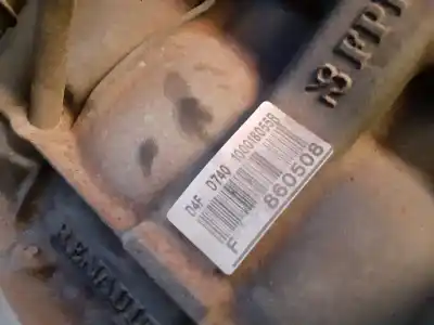 Second-hand car spare part COMPLETE ENGINE for RENAULT CLIO IV (BH_)  OEM IAM references D4F740  