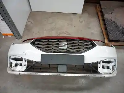 Second-hand car spare part front bumper for seat leon (kl1) seat leon oem iam references 5fa807221 5fa806333 5fa853651g