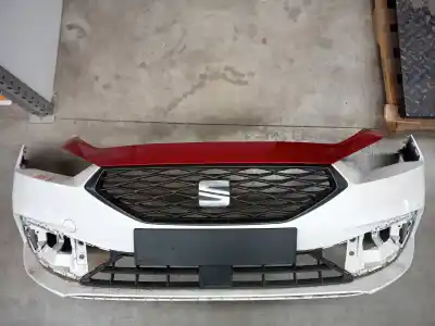 Second-hand car spare part FRONT BUMPER for SEAT LEON (KL1)  OEM IAM references 5FA807221 5FA806333 5FA853651G