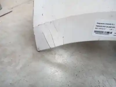 Second-hand car spare part front bumper for seat leon (kl1) seat leon oem iam references 5fa807221 5fa806333 5fa853651g