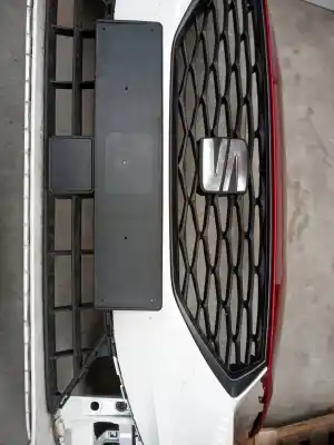 Second-hand car spare part front bumper for seat leon (kl1) seat leon oem iam references 5fa807221 5fa806333 5fa853651g