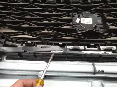 Second-hand car spare part front bumper for seat leon (kl1) seat leon oem iam references 5fa807221 5fa806333 5fa853651g