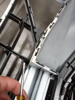 Second-hand car spare part front bumper for seat leon (kl1) seat leon oem iam references 5fa807221 5fa806333 5fa853651g