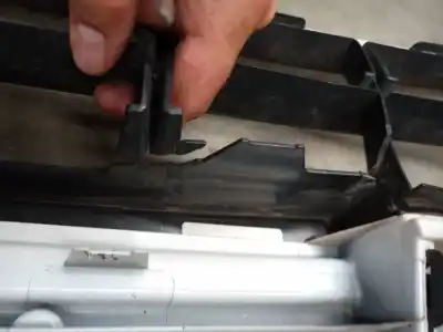 Second-hand car spare part front bumper for seat leon (kl1) seat leon oem iam references 5fa807221 5fa806333 5fa853651g