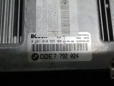 Second-hand car spare part ecu engine control for bmw 3 compact (e46) 320 td oem iam references 0281010565  dde7792024