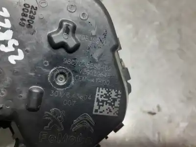 Pezzo di ricambio per auto di seconda mano scatola della farfalla per ford transit courier combi ambiente riferimenti oem iam 9807238580  