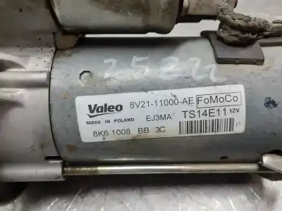 Second-hand car spare part starter motor for ford transit courier combi ambiente oem iam references 8v2111000ae  