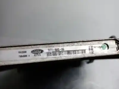 Second-hand car spare part water radiator for ford transit courier combi ambiente oem iam references 8v518005dg  