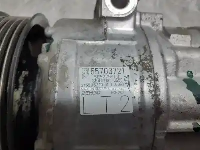Pièce détachée automobile d'occasion compresseur de climatisation pour opel corsa d catch me références oem iam 55703721