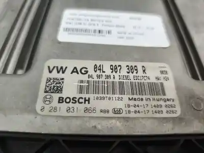 Автозапчасти б/у блок управления двигателем за seat leon st (5f8) x-perience 4drive ссылки oem iam 04l907309r  