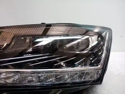 Second-hand car spare part Left Headlight for SKODA FABIA Ambition OEM IAM references 6V1941015F  030111523101