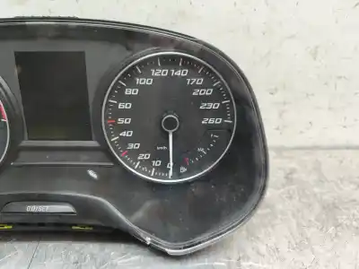 Автозапчастина б/у панель інструментів для seat leon st (5f8) x-perience 4drive посилання на oem iam 5f0920711e  