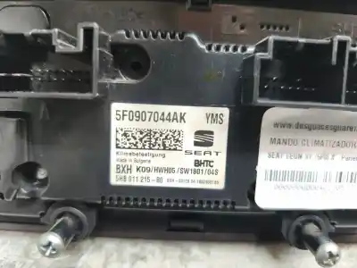 Автозапчасти б/у климат-контроль за seat leon st (5f8) x-perience 4drive ссылки oem iam 5f0907044ak  