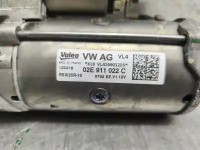 Автозапчастина б/у двигун запускається для seat leon st (5f8) x-perience 4drive посилання на oem iam 02e911022c  