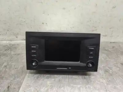 Автозапчастина б/у аудіо система / радіо cd для seat leon st (5f8) x-perience 4drive посилання на oem iam 5f0035871d  