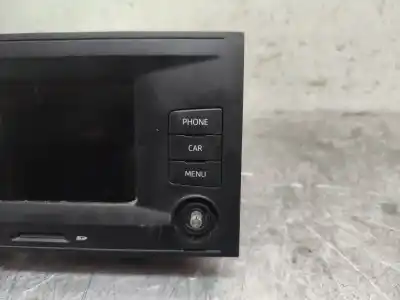 Автозапчастина б/у аудіо система / радіо cd для seat leon st (5f8) x-perience 4drive посилання на oem iam 5f0035871d  