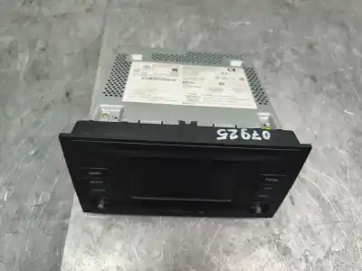 Автозапчастина б/у аудіо система / радіо cd для seat leon st (5f8) x-perience 4drive посилання на oem iam 5f0035871d  