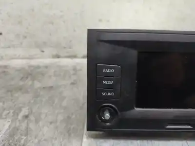 Автозапчастина б/у аудіо система / радіо cd для seat leon st (5f8) x-perience 4drive посилання на oem iam 5f0035871d  