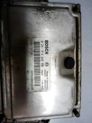 Pezzo di ricambio per auto di seconda mano centralina motore per renault scenic (ja..) 1.9 dti diesel 80 cv / 59 kw riferimenti oem iam 8200199726  0281010442