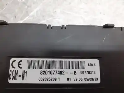 Автозапчастина б/у реле/запоперівник для renault kangoo dynamique acción especial посилання на oem iam 8201077402  002025209 Автозапчастина б/у реле/запоперівник для renault kangoo dynamique acción especial посилання на oem iam 8201077402  002025209