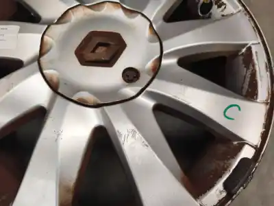 Peça sobressalente para automóvel em segunda mão JOGO DE JANTES por RENAULT SCENIC III  Referências OEM IAM 8200464412A  