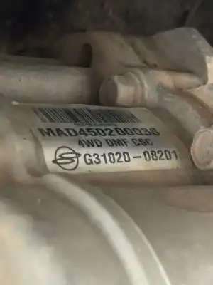 Автозапчасти б/у коробка передач за ssangyong rexton 2.9 turbodiesel cat ссылки oem iam mad450200038 montada 