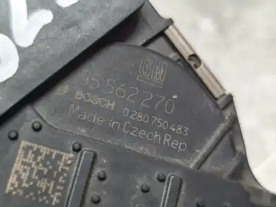 Peça sobressalente para automóvel em segunda mão borboleta de admissão por opel corsa e selective referências oem iam 55562270  