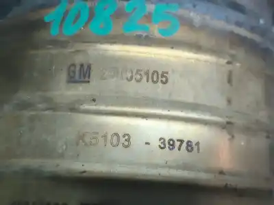 Second-hand car spare part catalytic converter for opel corsa e selective oem iam references 25195105  