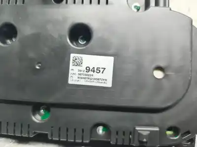 Second-hand car spare part dashboard for opel corsa e selective oem iam references 39129457  