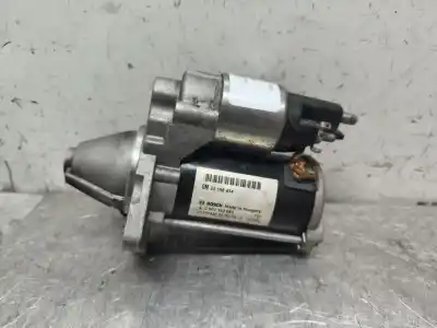 Second-hand car spare part starter motor for opel corsa e selective oem iam references 25198414  
