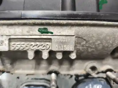 Second-hand car spare part complete engine for opel corsa e selective oem iam references b14xel  