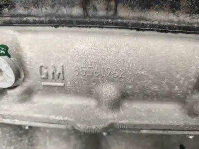 Second-hand car spare part complete engine for opel corsa e selective oem iam references b14xel  