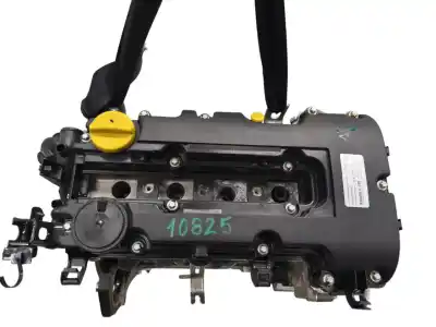 Second-hand car spare part complete engine for opel corsa e selective oem iam references b14xel  