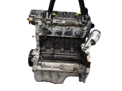 Second-hand car spare part complete engine for opel corsa e selective oem iam references b14xel  