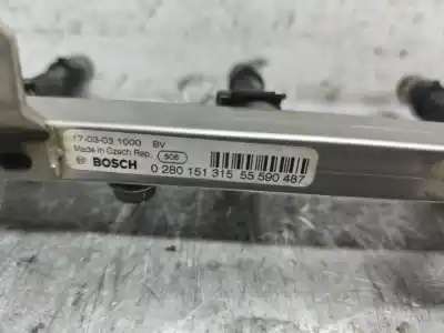 Second-hand car spare part distributor pipe for opel corsa e selective oem iam references 0280151315  