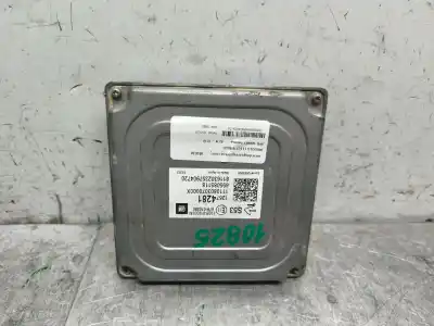 Second-hand car spare part electronic module for opel corsa e selective oem iam references 12674281  