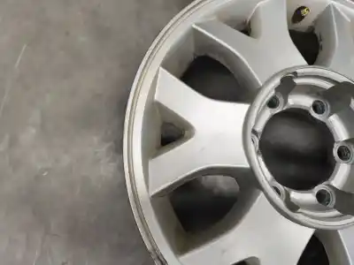 Peça sobressalente para automóvel em segunda mão jante por ssangyong rexton 2.9 turbodiesel cat referências oem iam   