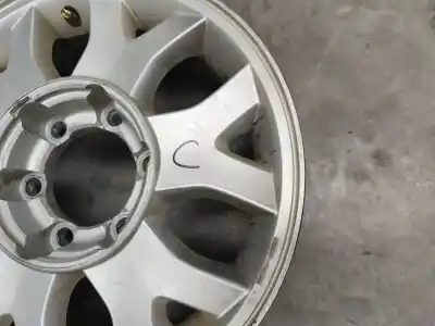 Peça sobressalente para automóvel em segunda mão jante por ssangyong rexton 2.9 turbodiesel cat referências oem iam   
