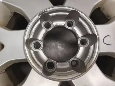 Peça sobressalente para automóvel em segunda mão jante por ssangyong rexton 2.9 turbodiesel cat referências oem iam   