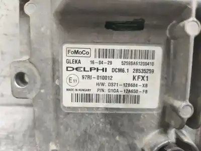 Second-hand car spare part ecu engine control for ford s-max titanium 4x4 oem iam references 97ri-010012-kfx1  