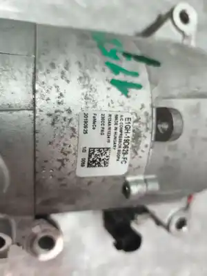 Second-hand car spare part air conditioning compressor for ford s-max titanium 4x4 oem iam references e1gh-19d629-fc  