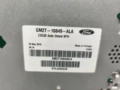 Peça sobressalente para automóvel em segunda mão quadrante por ford s-max titanium 4x4 referências oem iam gm2t-10849-ala  