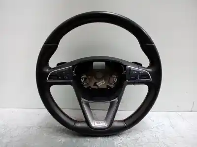 Second-hand car spare part steering wheel for seat leon st (5f8) x-perience 4drive oem iam references 5f0419091ak  