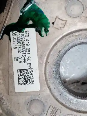 Second-hand car spare part steering wheel for seat leon st (5f8) x-perience 4drive oem iam references 5f0419091ak  