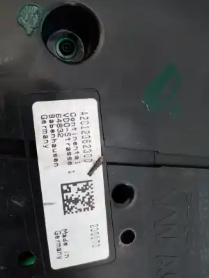 Автозапчастина б/у панель інструментів для seat leon st (5f8) x-perience 4drive посилання на oem iam 5f0920711e  