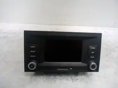 Автозапчасти б/у многофункциональный дисплей за seat leon st (5f8) x-perience 4drive ссылки oem iam 5f0035871d  