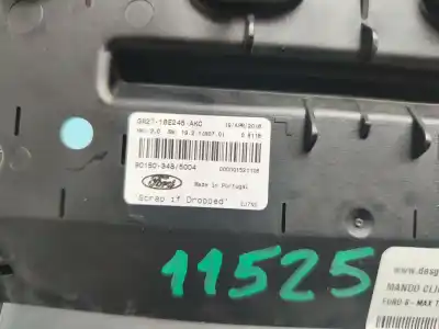 Second-hand car spare part climate control for ford s-max titanium 4x4 oem iam references gm2t-18e245-akc  