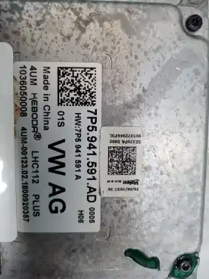 Автозапчасти б/у блок управления освещением за seat leon st (5f8) x-perience 4drive ссылки oem iam 7p5941591a  