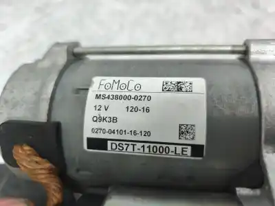 Peça sobressalente para automóvel em segunda mão motor de arranque por ford s-max titanium 4x4 referências oem iam ds7t-11000-le  